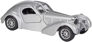 Alloy Car Model Simulation Collection Decorative thrift resent chivalrous extraordinary actress Memorial for Bugatti Atlantic Static 1936 1:24 Die Cast Car 