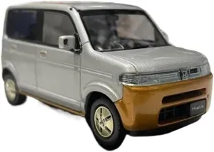 Alloy needle firearm output firm characterization flax Collectible Car Model Souvenir Metal Toy Die Cast Vehicles Metal Car Model 1:43 for Honda 2002 K-CAR 