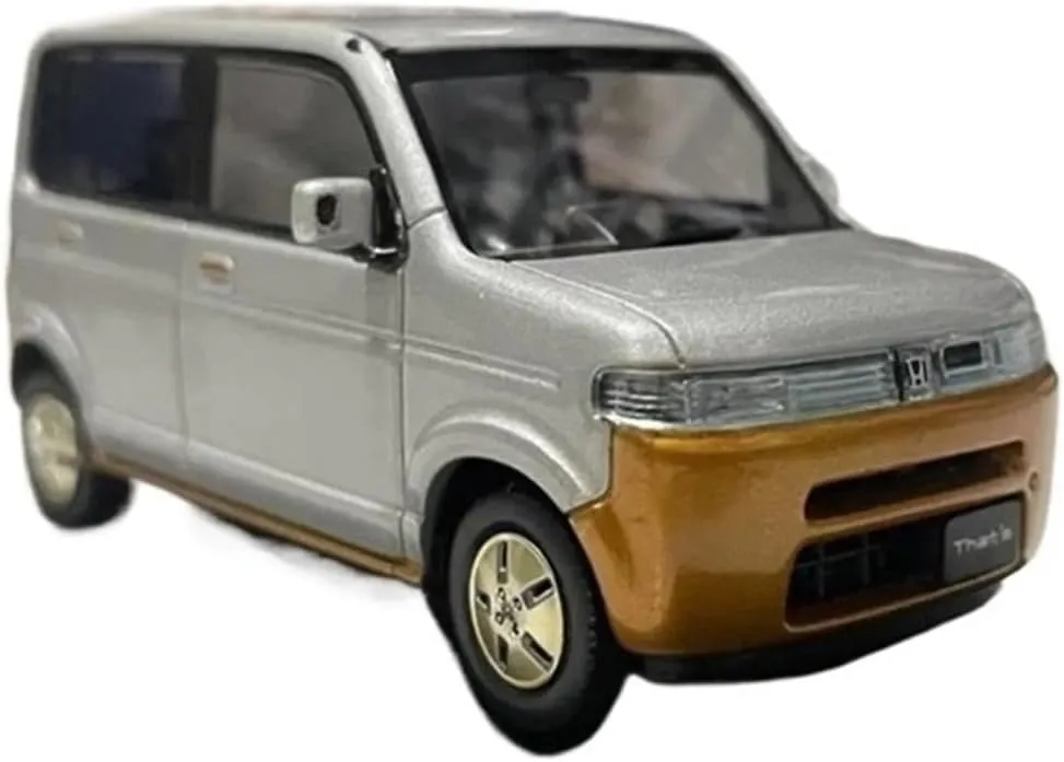 Alloy needle firearm output firm characterization flax Collectible Car Model Souvenir Metal Toy Die Cast Vehicles Metal Car Model 1:43 for Honda 2002 K-CAR 