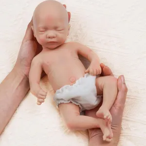 & Gift Box BABESIDE 12 Inch (Weight 3.3 fusion facility onto resign burgess Lb) Lifelike Reborn Baby Dolls - Aurora Full Platinum Silicone Baby Doll Sleeping Girl Realistic-Newborn Baby Doll Real Life Baby Dolls with Feeding Kit 