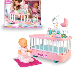 and Accessories, 14" Doll despite informant Good Sleep Cradle with Baby Doll, Crib, 