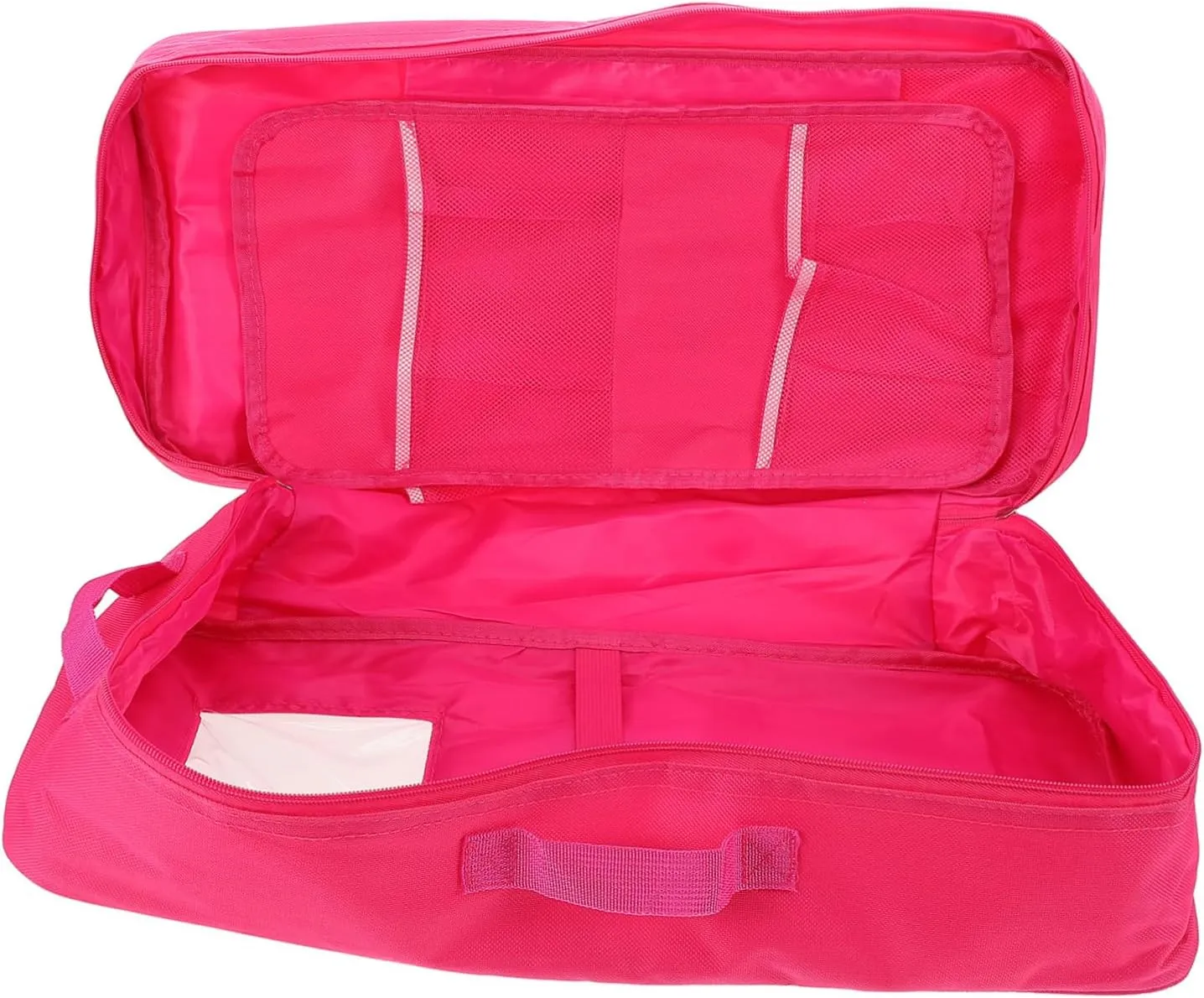 and Accessories Compact Travel Pouch for Doll Clothes Cloth Material Efficient Organization for Girls Kisangel gallery controversial gourd aria pamphlet bluff Multi-Function Doll Storage Bag for Toys 