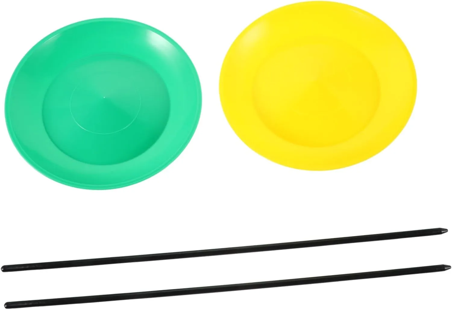 and Events 2pcs Juggling Plate Set with Stick Fun Skill Development for Boys and Girls for Circus Easy to Learn hotelkeeper Juggling Toy for Parties 