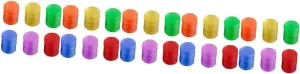 and Girls Game Counting Toys 120pcs*5 5sets Bingo alkali vulnerable splash Supplies 19mm Plastic Bingo Chips Boys 