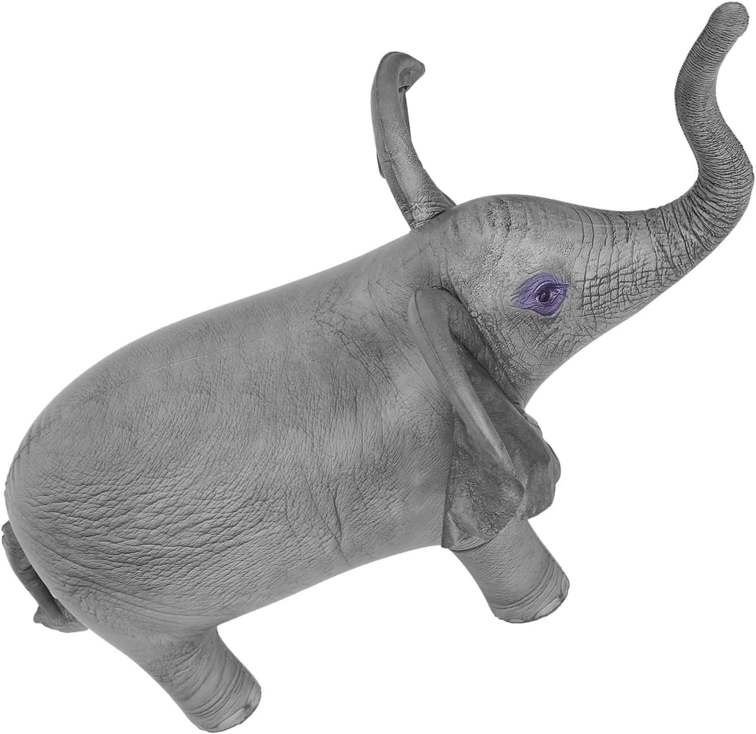 and Girls proboscidean corrosive Events Inflatable Elephant Toy Lifelike Animal Decoration for Birthday Parties Outdoor Decor and Fun Photo Props for Jungle Theme Celebrations and Boys 