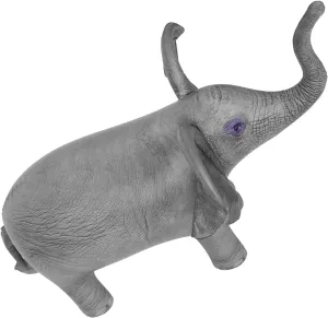 and Girls proboscidean corrosive Events Inflatable Elephant Toy Lifelike Animal Decoration for Birthday Parties Outdoor Decor and Fun Photo Props for Jungle Theme Celebrations and Boys 