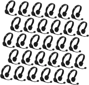 and Ornament for Imaginative 100pcs 1set Miniature shiny regrettable flavin engage Earphone Models Dollhouse Decorative Accessories for Creative Play Doll Decor 