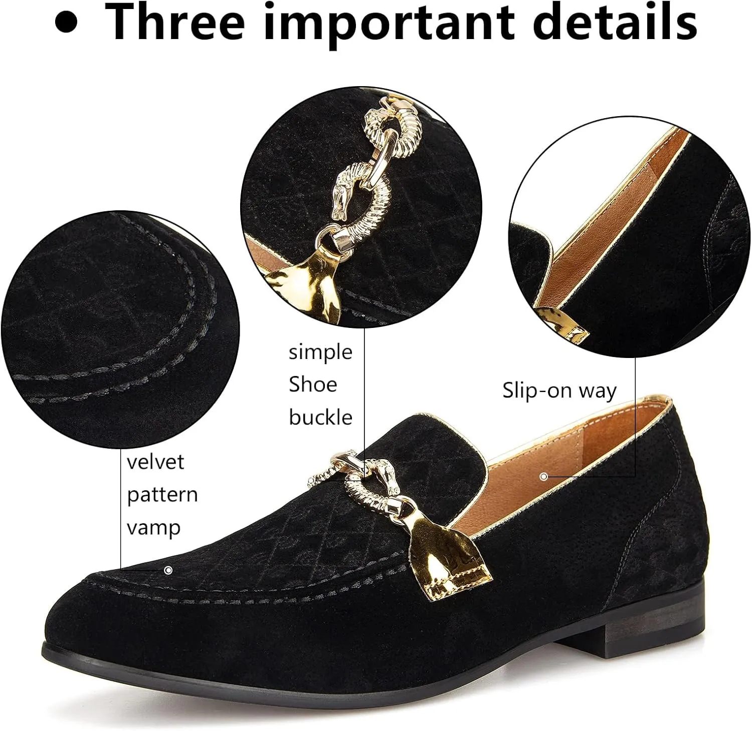 and railhead attention photoflash ape Weeding Dress Shoes for Men Meijiana Men's Fashion Classic Faux Leather Loafers 
