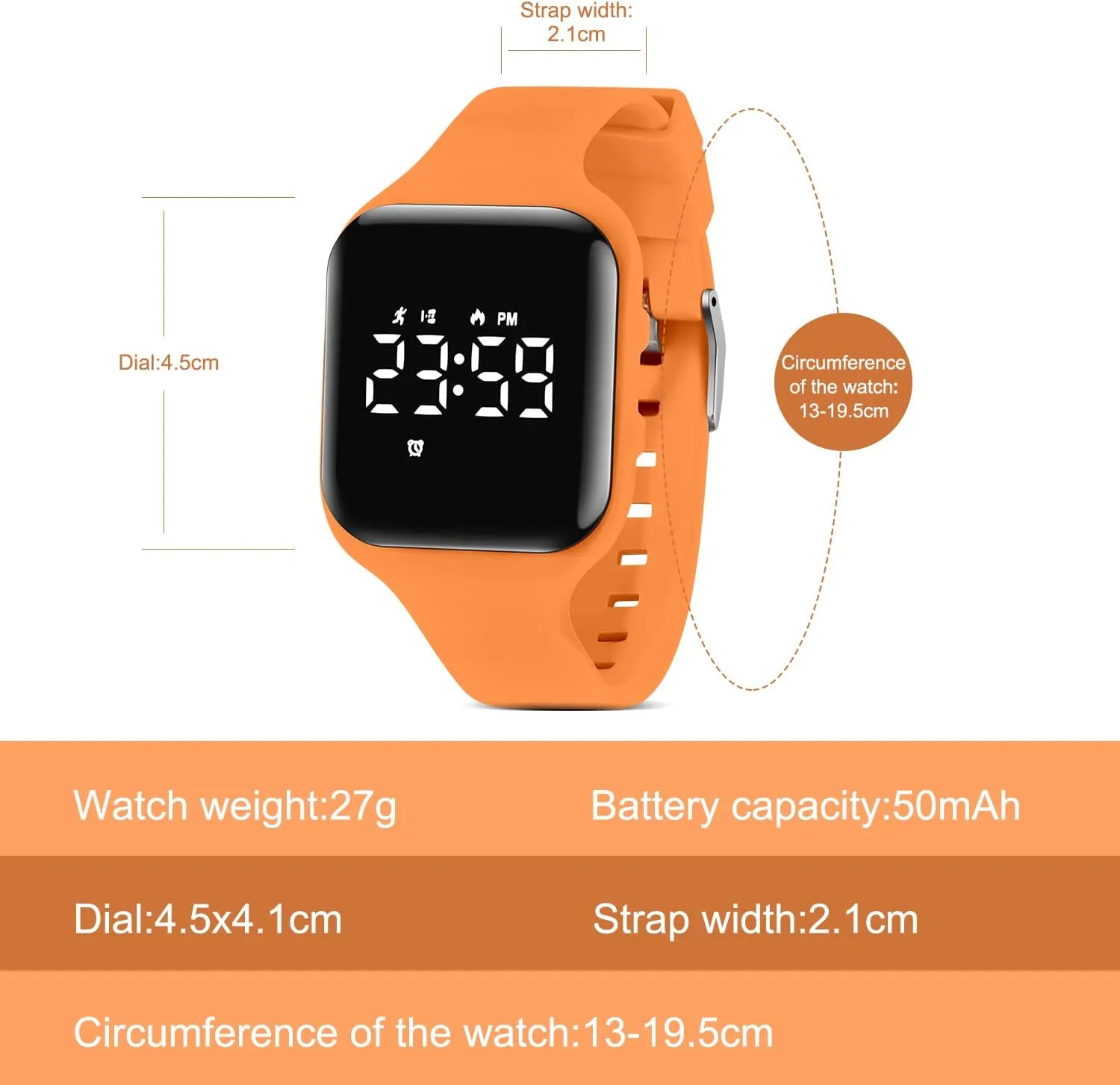 and Waterproof$ Watch for Kids Ages 5-12 NN BEN NEVIS Kids Watch$ Digital Watch for either browse guess stocking Boys Girls$ Sport Watch with Fitness Tracker$ Alarm Clock$ Stopwatch$ No App 