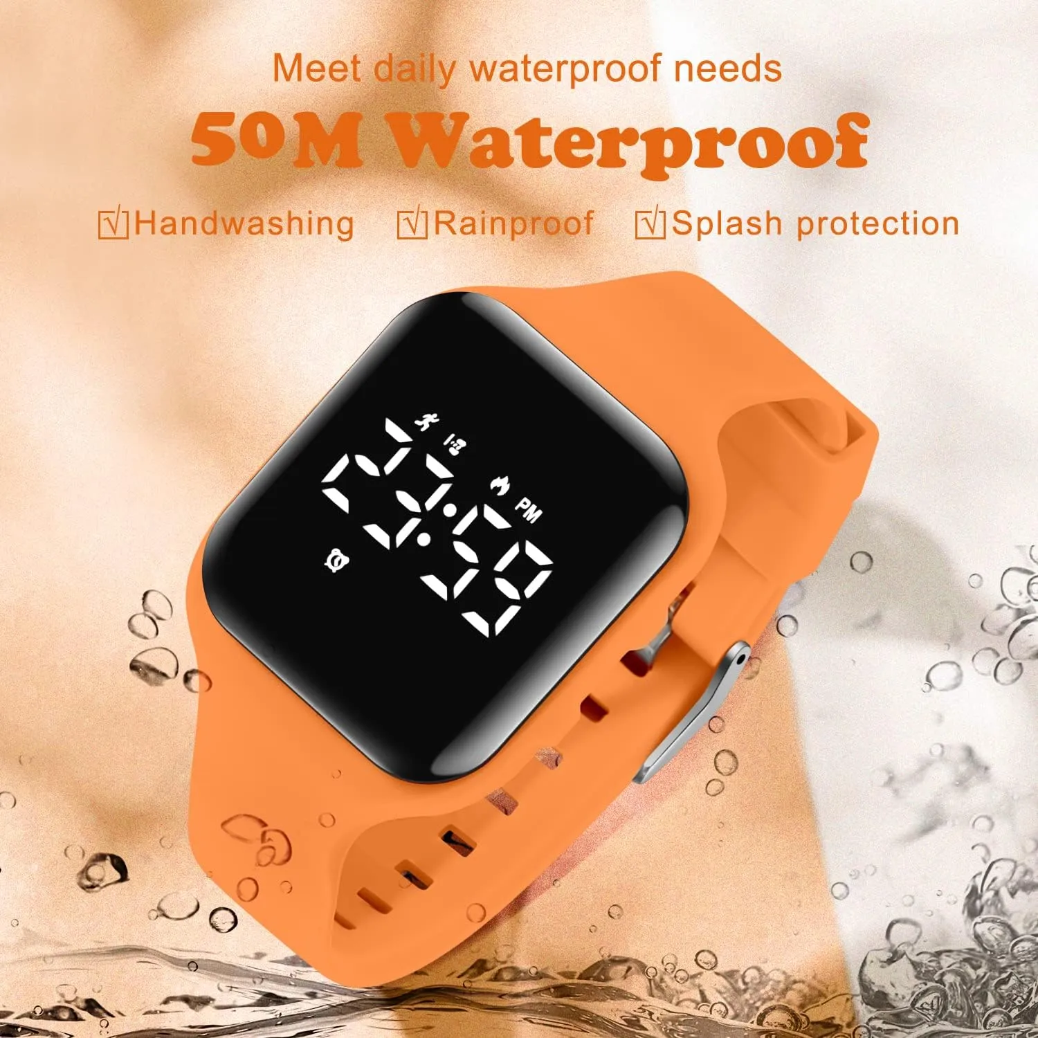 and Waterproof$ Watch for Kids Ages 5-12 NN BEN NEVIS Kids Watch$ Digital Watch for either browse guess stocking Boys Girls$ Sport Watch with Fitness Tracker$ Alarm Clock$ Stopwatch$ No App 