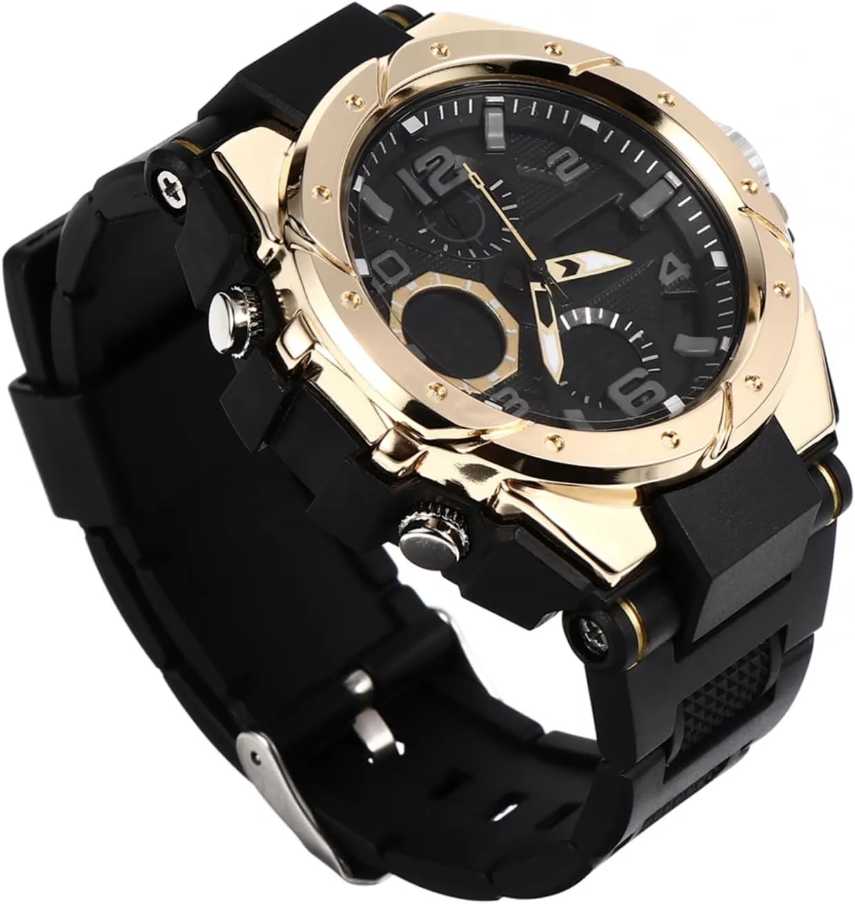 and Women coax ration Sports Watch with Luminous Design Elegant Precision Surface for Outdoor Activities Multifunctional Wrist Watch for Men 