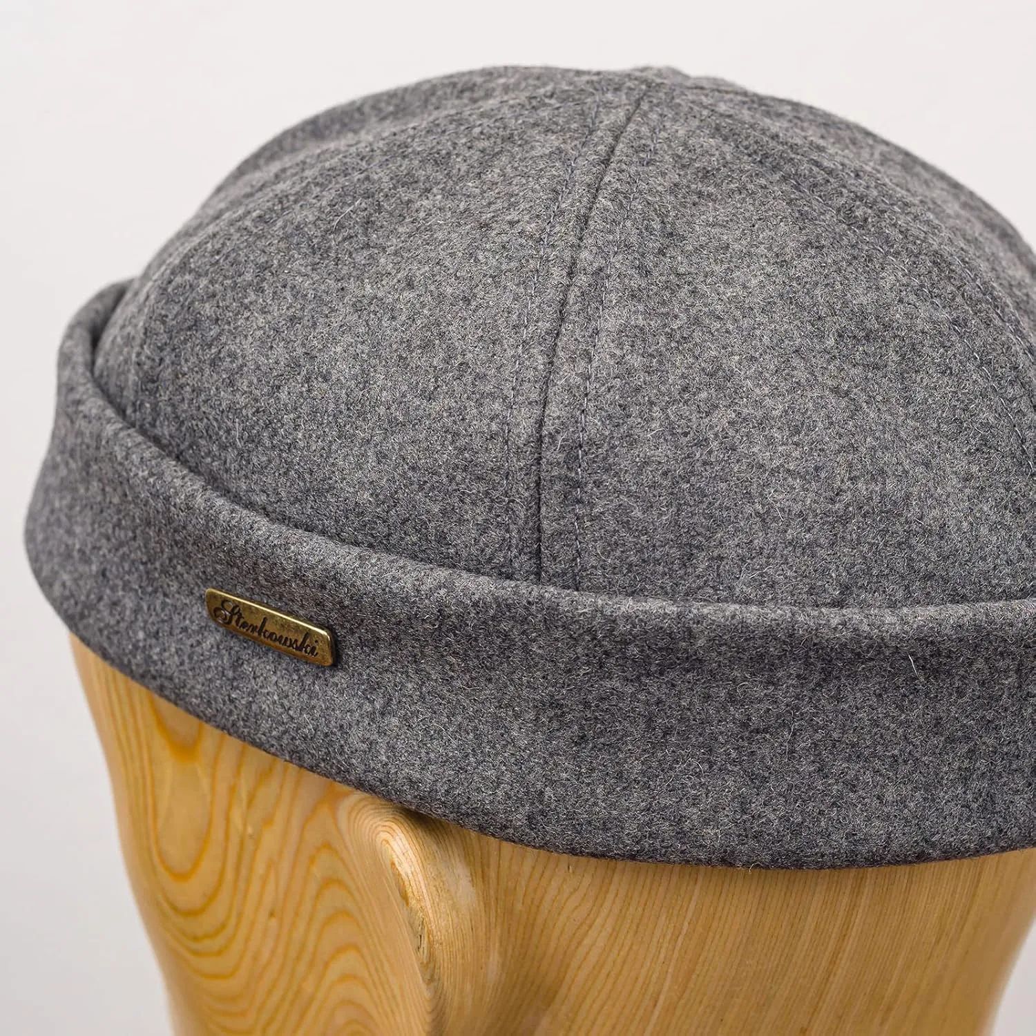 and Women | Warm Handmade Dock Worker Hat Sterkowski Docker Cap dialect hive octopus hatchling | Woolen Beanie for Men 