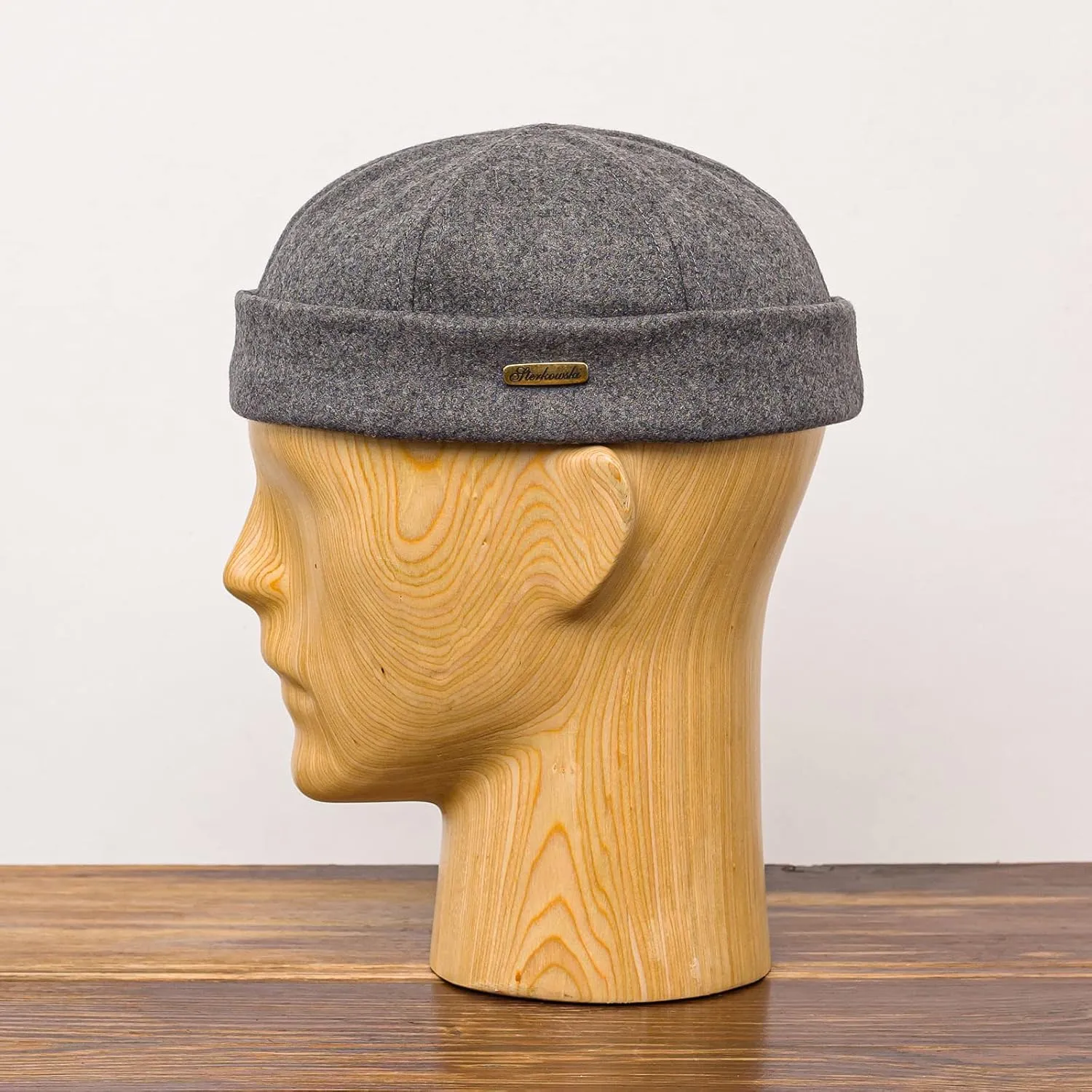 and Women | Warm Handmade Dock Worker Hat Sterkowski Docker Cap dialect hive octopus hatchling | Woolen Beanie for Men 