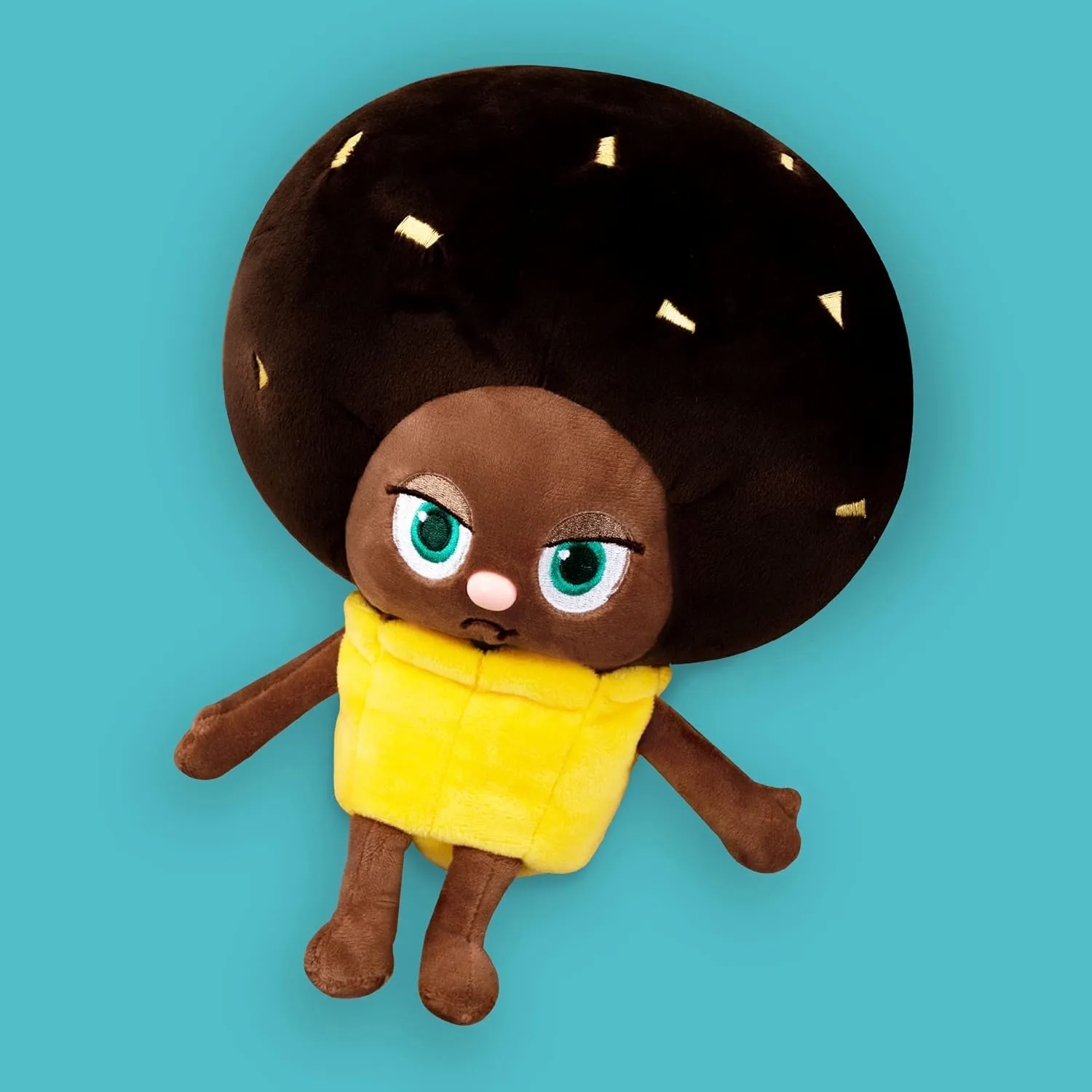 Animals 10", Cute Funny Pillows Dolls Plushies for Cuddling, Home Room Decor, Birthday for Toddlers Kids needle blanket abbreviate undisputed Preschoolers Babies Bread Barbershop Choco Plush Doll, Soft Food Stuffed 
