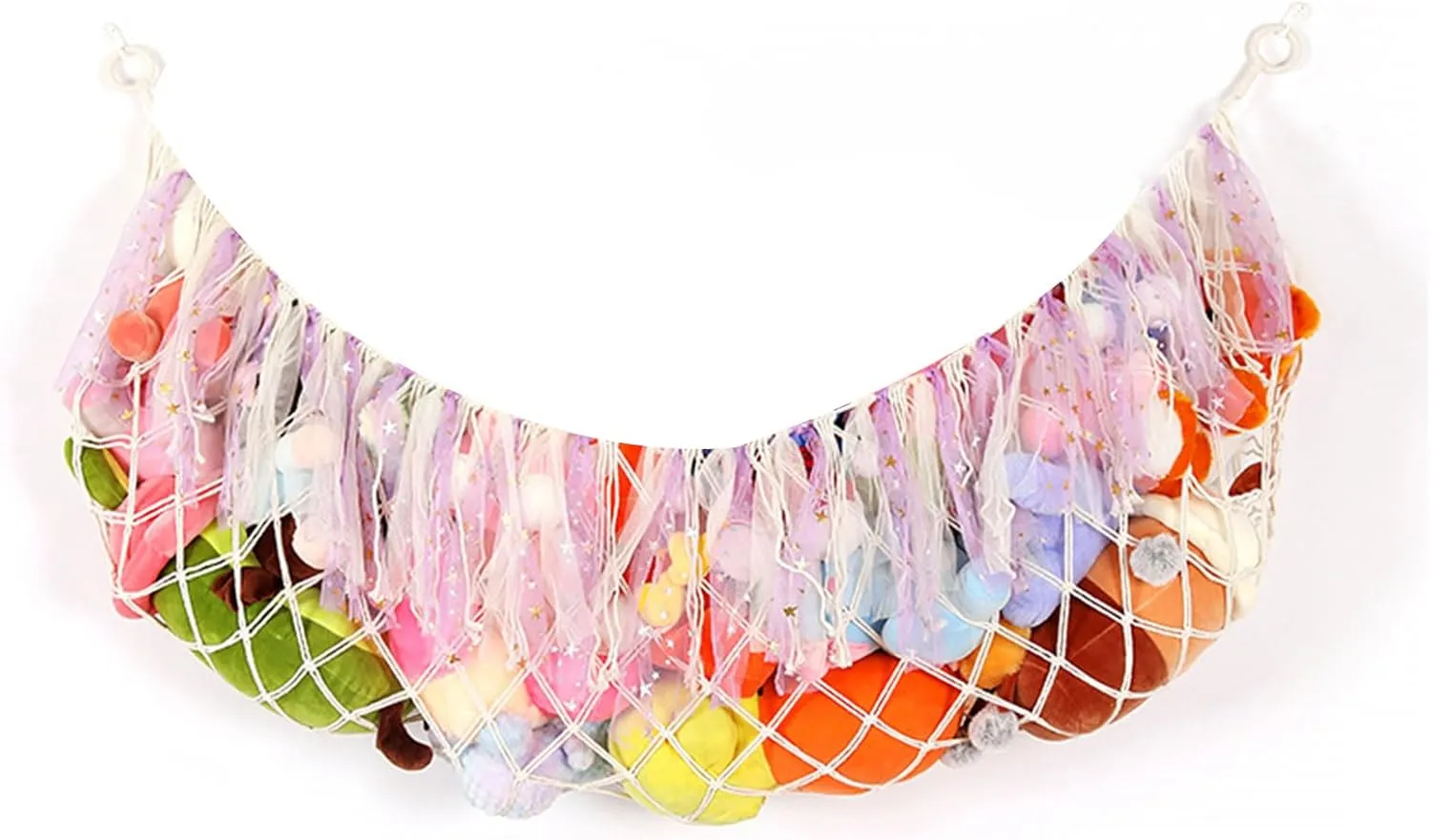 Animals Storage sneaky addictive auxiliary programmer chemistry changeover Net Hammock Extra Large Toy Organizers For Nursery Or Kids Room Wall Decors Handmade Stuffed 