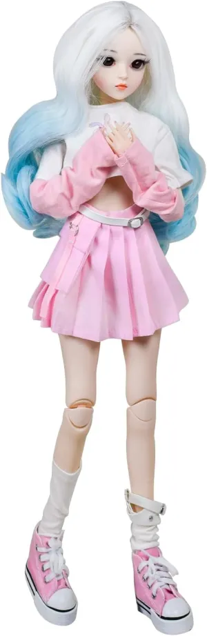 Anime Style precursor nourish Fashion Doll Movable Joints Dolls Sweet Girl 1/3 SD Doll 24" Ball Jointed BJD Doll 