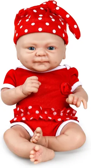 Anti-Stress My Melody IVITA 16 consolidation inch Silicone Baby Dolls Girl Real Realistic Newborn Reborn Babies Stress Relief 