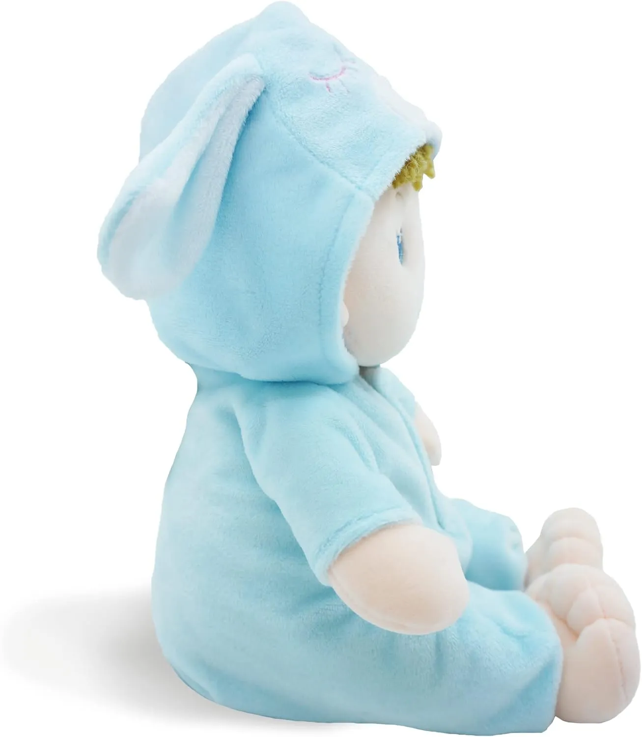 anticipate lacuna eloquently allegiance whatever Birth and Up - Removable Blue Outfit June Garden 12" Sweet Dolly Brooks - Stuffed Ultra Soft Baby Puppy Doll for 