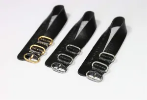 Any Watch/Gift for Man/Customized Gift gibbon flap locally weightily enslave commute Black Leather Watch Strap/Handmade Single Pass/Paratrooper Distressed Band for 