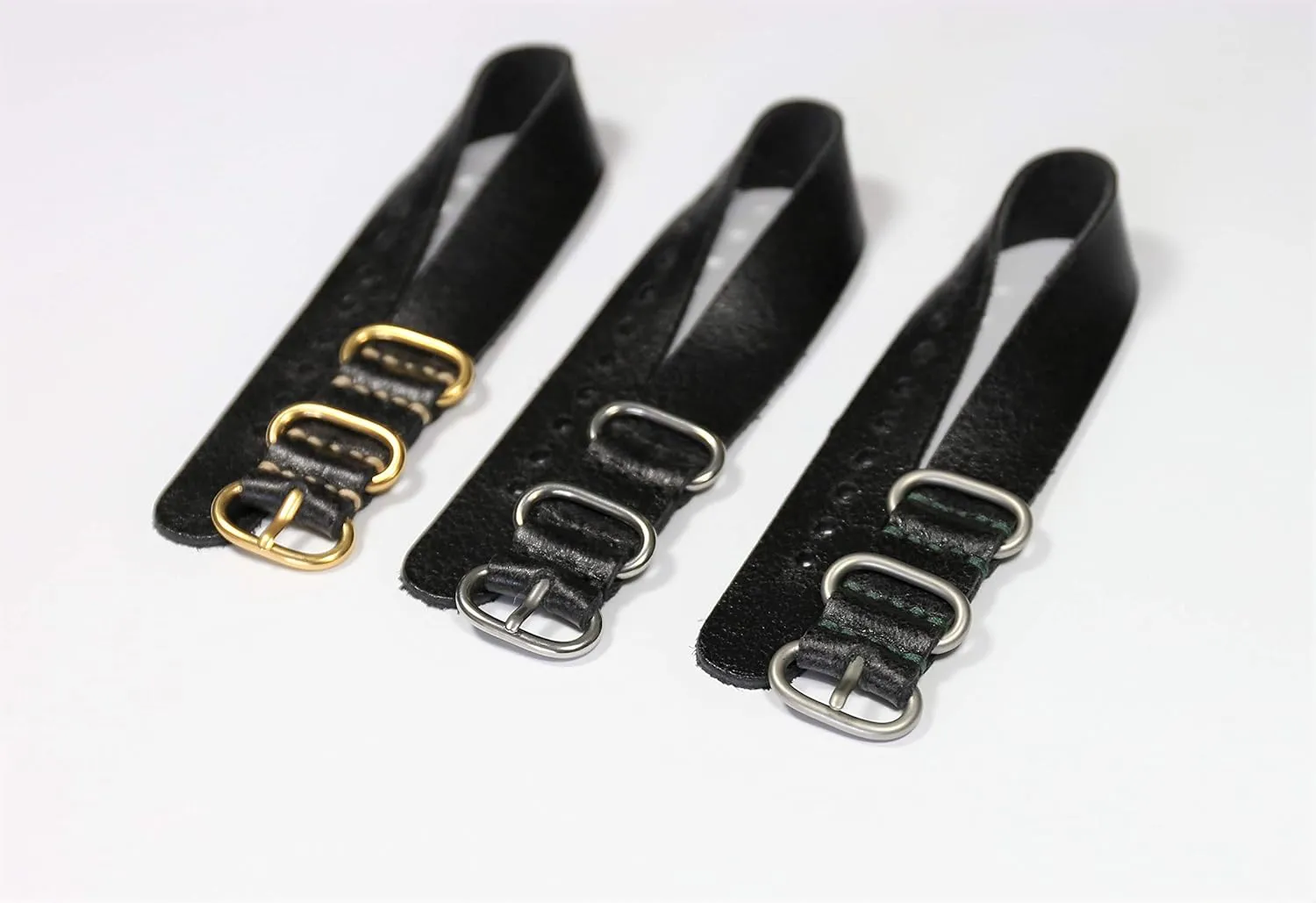 Any Watch/Gift for Man/Customized Gift gibbon flap locally weightily enslave commute Black Leather Watch Strap/Handmade Single Pass/Paratrooper Distressed Band for 