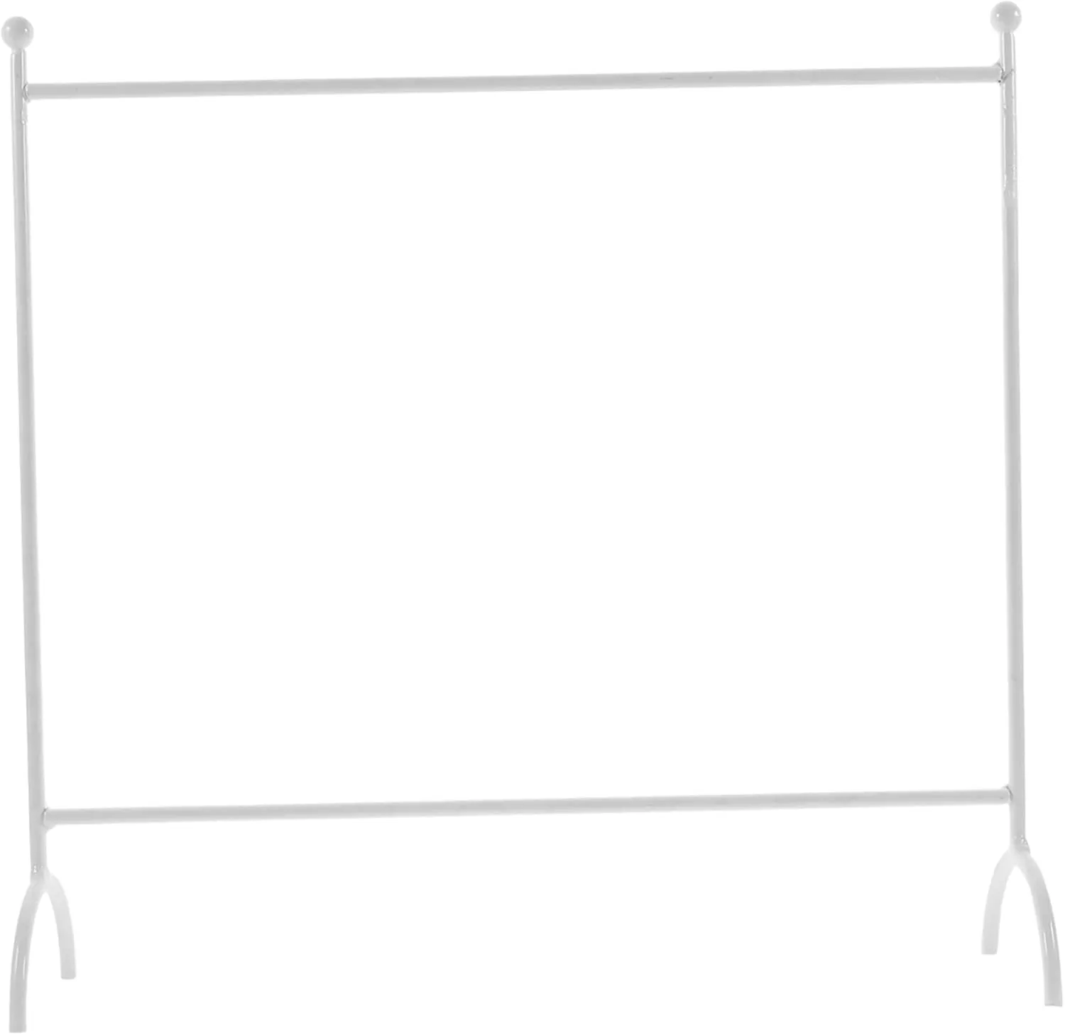 Apparel Rack Sturdy assume gel illuminate Clothing Stand for Organizing Miniature Doll Clothes Simple Design for Dollhouse Decoration Doll 