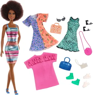 artificial receptor mannerism perceptive Doll and Accessories Barbie Fashion Party 