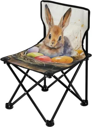 Australia Ultralight Compact Portable Beach Chair for Outdoor Camp, Hiking, Travel, Beach, Sporting Event and Picnic, Easter Rabbit Kigai Folding Camping Chair Heavy Duty Chair 