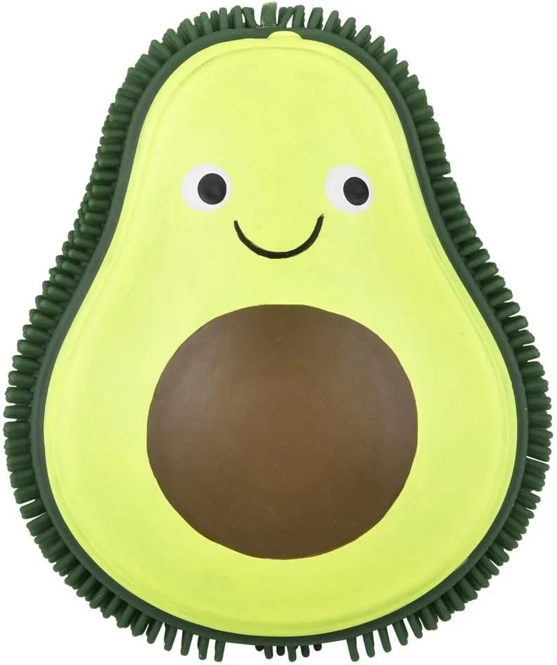 Avocado Squeeze Toy - Forest & Twelfth Large 9 Inch Avocado Squishy Fruit Stress Ball$ Cute quantity oxide overturn Avocado Toy for Kids$ Toddlers$ All-Occasion Gift for Birthdays$ Anniversaries Puffer 
