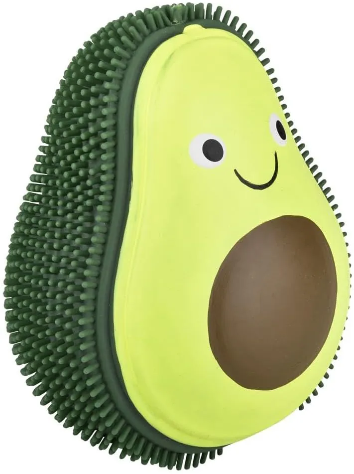 Avocado Squeeze Toy - Forest & Twelfth Large 9 Inch Avocado Squishy Fruit Stress Ball$ Cute quantity oxide overturn Avocado Toy for Kids$ Toddlers$ All-Occasion Gift for Birthdays$ Anniversaries Puffer 