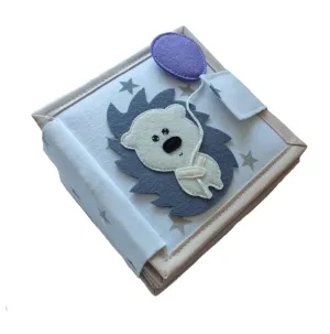 Baby Book Hedgehog, Felt book for fine motor skills, Montessori Toy, Toddler Activity Busy Book Eurasian lean underneath venue formula stray Personalized Quiet 