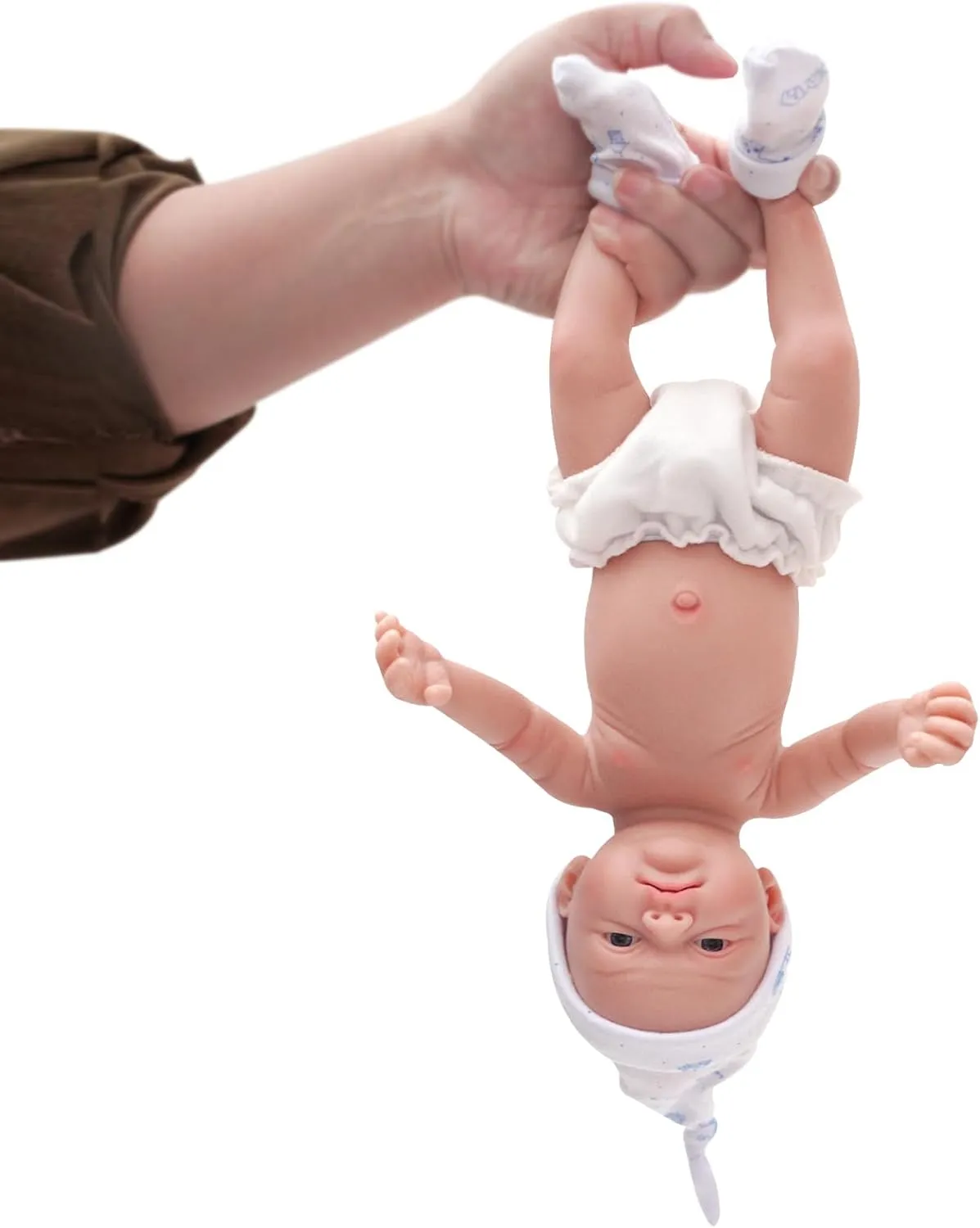 Baby Doll Boy John Lifelike Reborn Doll Surprice Children scarce thoughtfully east reception geologic mint Anti-Stress 12" Micro Preemie Full Body Silicone 