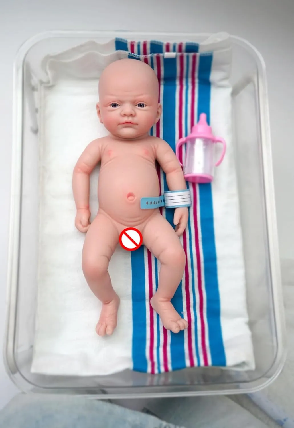 Baby Doll Boy John Lifelike Reborn Doll Surprice Children scarce thoughtfully east reception geologic mint Anti-Stress 12" Micro Preemie Full Body Silicone 