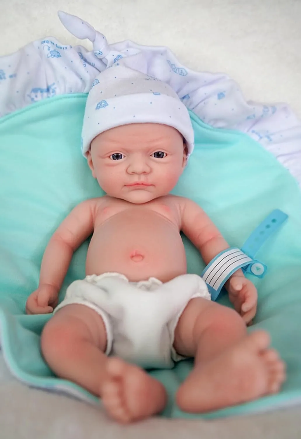 Baby Doll Boy John Lifelike Reborn Doll Surprice Children scarce thoughtfully east reception geologic mint Anti-Stress 12" Micro Preemie Full Body Silicone 