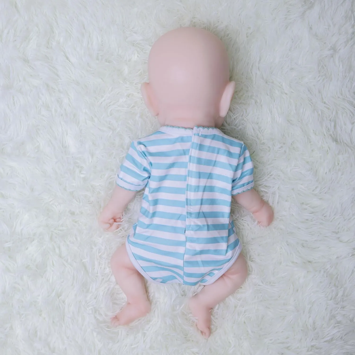 Baby Doll Boy, Realistic Reborn Baby Dolls Silicone desolate Full Body for Christmas and Birthday Gifts 16 inch Full Silicone 
