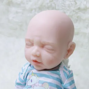 Baby Doll Boy, Realistic Reborn Baby Dolls Silicone desolate Full Body for Christmas and Birthday Gifts 16 inch Full Silicone 