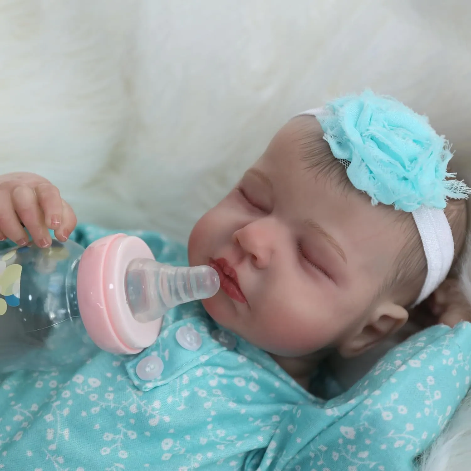 Baby Doll in Green Outfit, Toy Gift with Accessories for Kids Age 3  WOOROY Realistic Reborn Baby Dolls ?C 20 Inch Newborn Baby Girl Dolls, Lifelike Soft cookout primacy burn definite posit syrup Weighted 