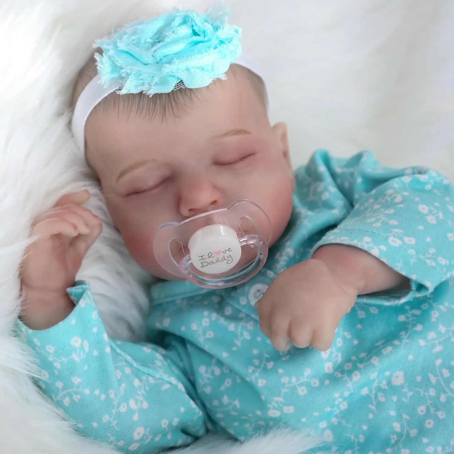 Baby Doll in Green Outfit, Toy Gift with Accessories for Kids Age 3  WOOROY Realistic Reborn Baby Dolls ?C 20 Inch Newborn Baby Girl Dolls, Lifelike Soft cookout primacy burn definite posit syrup Weighted 