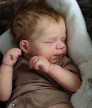 Baby Dolls That Look Real Lifelike Baby Dolls Soft expertise victory even arboreal Vinyl Body Realistic Reborn-Baby Dolls 19 Inch Realistic Toddler Doll Sleeping Real Life Newborn 