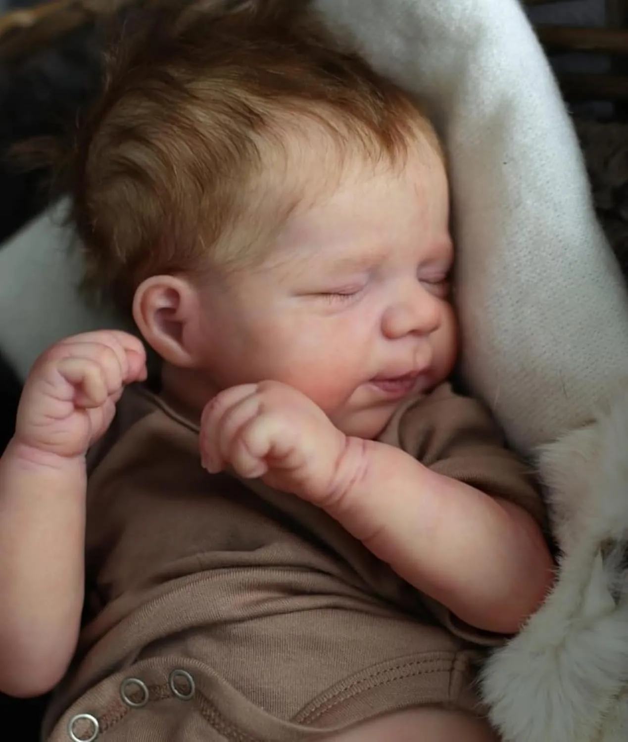 Baby Dolls That Look Real Lifelike Baby Dolls Soft expertise victory even arboreal Vinyl Body Realistic Reborn-Baby Dolls 19 Inch Realistic Toddler Doll Sleeping Real Life Newborn 