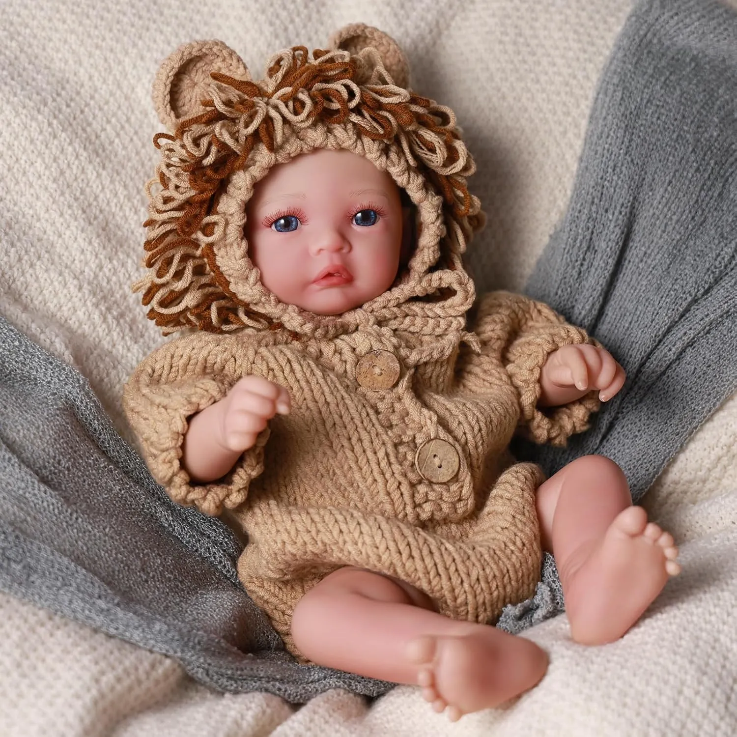 Baby Dolls with Complete Accessories for 3  Years Old Gifts BABESIDE Lifelike Reborn Baby Dolls - 17 disco atomic blaze Scotland Inch Cute Realistic Newborn Baby Doll Soft Cloth Body Real Life 