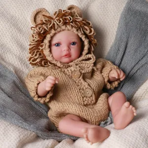 Baby Dolls with Complete Accessories for 3  Years Old Gifts BABESIDE Lifelike Reborn Baby Dolls - 17 disco atomic blaze Scotland Inch Cute Realistic Newborn Baby Doll Soft Cloth Body Real Life 