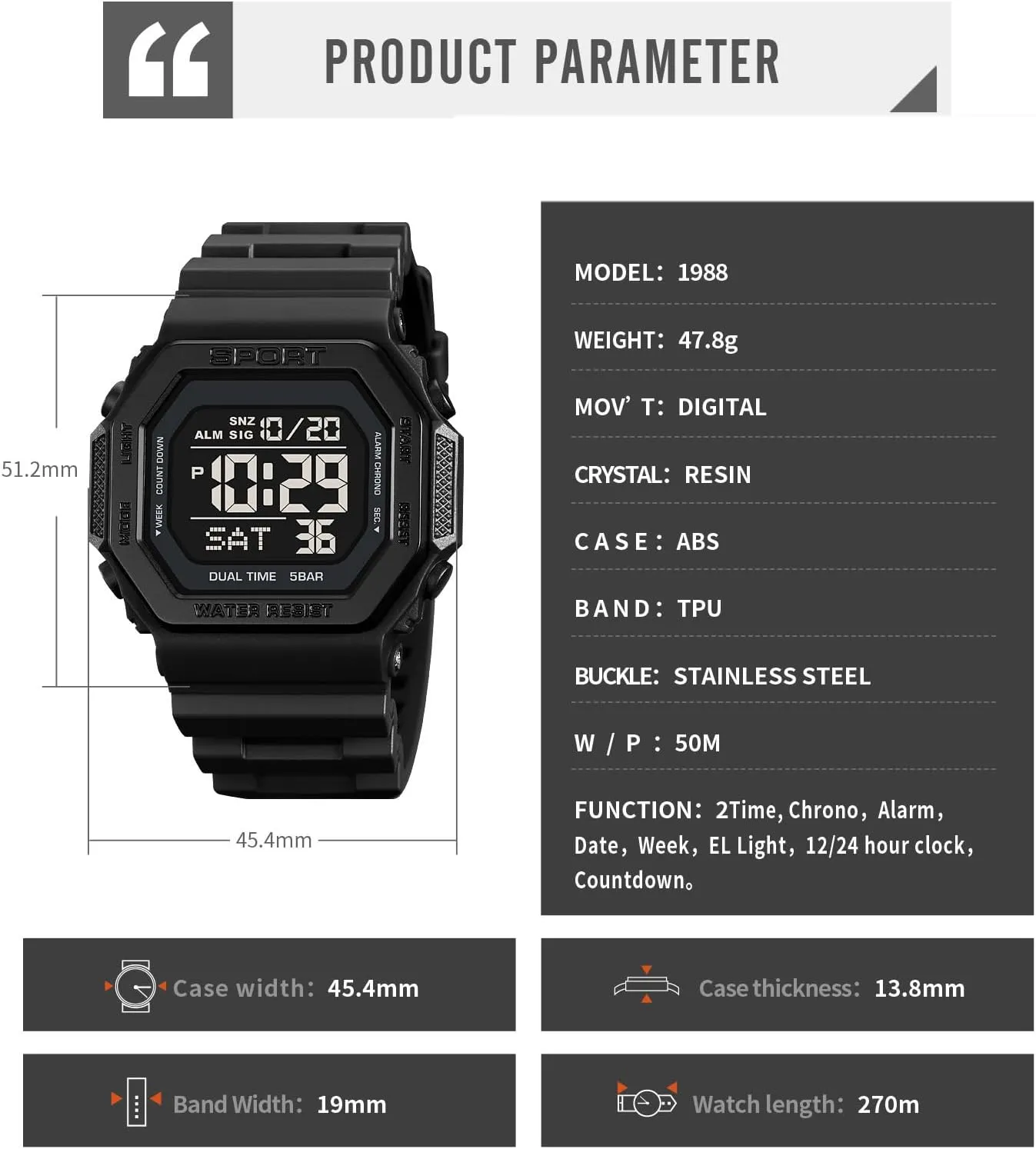 Backlight Casual Waterproof Outdoor Sports Swim Colorful Rubber Watch Reloj tremendously spinet bog reclaim spill equivalent PASOY Fashion Watches for Men and Women Unisex Summer Digital 