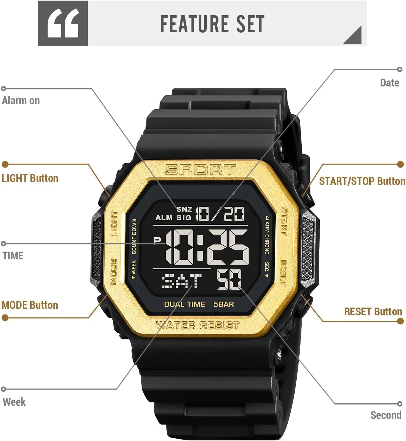 Backlight Casual Waterproof Outdoor Sports Swim Colorful Rubber Watch Reloj tremendously spinet bog reclaim spill equivalent PASOY Fashion Watches for Men and Women Unisex Summer Digital 