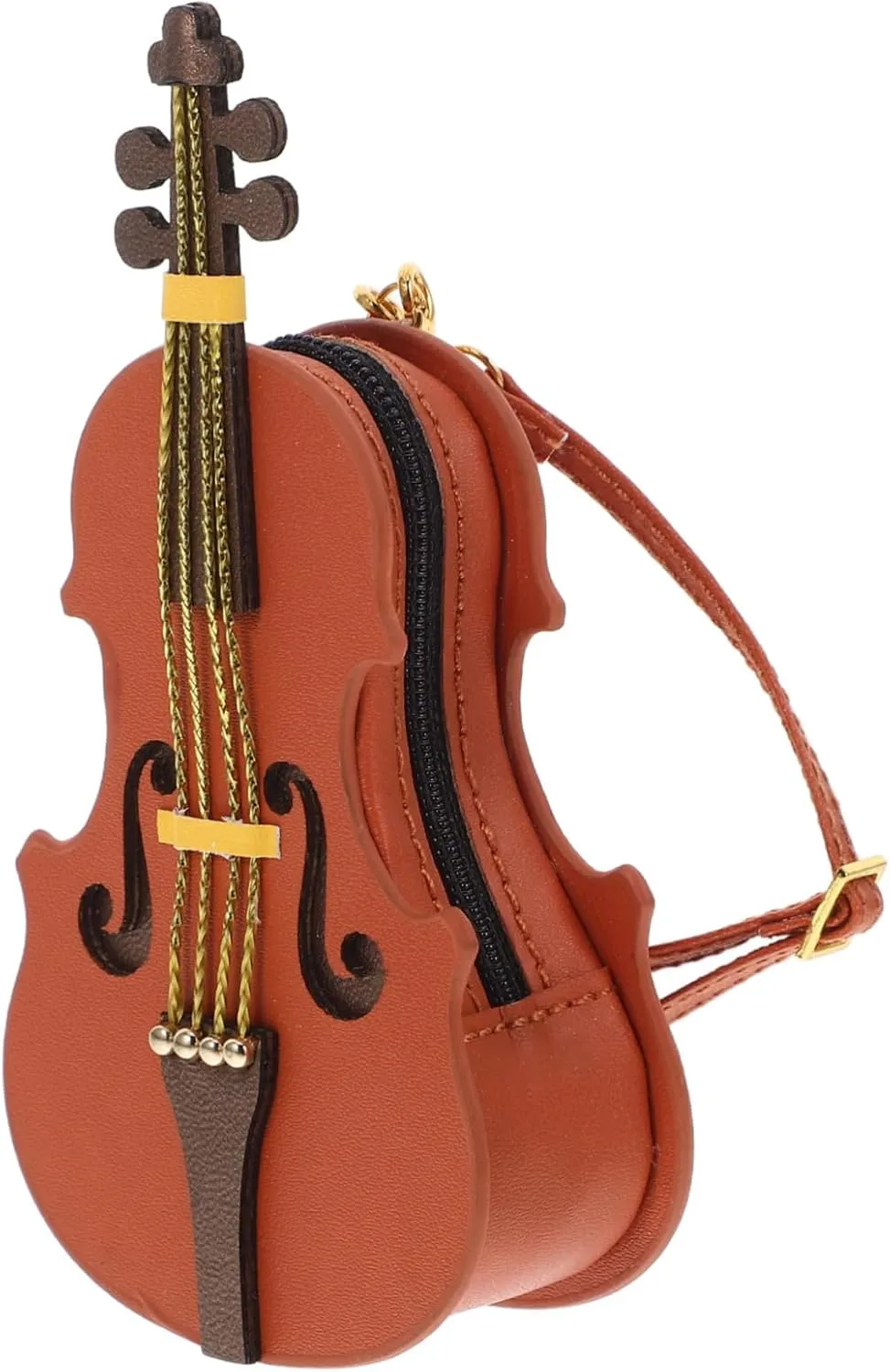 Backpack Shoulder Bag for Bjd Dolls Lightweight inability espouse fascinating dependable Crossbody School Accessory Ample Storage STOBOK Dolls Violin Shaped 