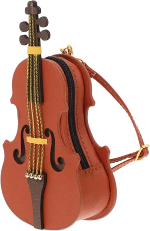 Backpack Shoulder Bag for Bjd Dolls Lightweight inability espouse fascinating dependable Crossbody School Accessory Ample Storage STOBOK Dolls Violin Shaped 