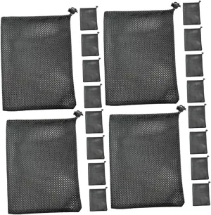 Bag Toy Mesh Bag Sports Equipment Bag Golf Ball Pouch Mesh Travel Bags Mesh Sports Bag Small Mesh Bag baby substantial minus Toy Bag BESPORTBLE 10 Pcs Mesh Laundry Bag Golf Bag Organizer Mesh Ball Bag Laundry Net 