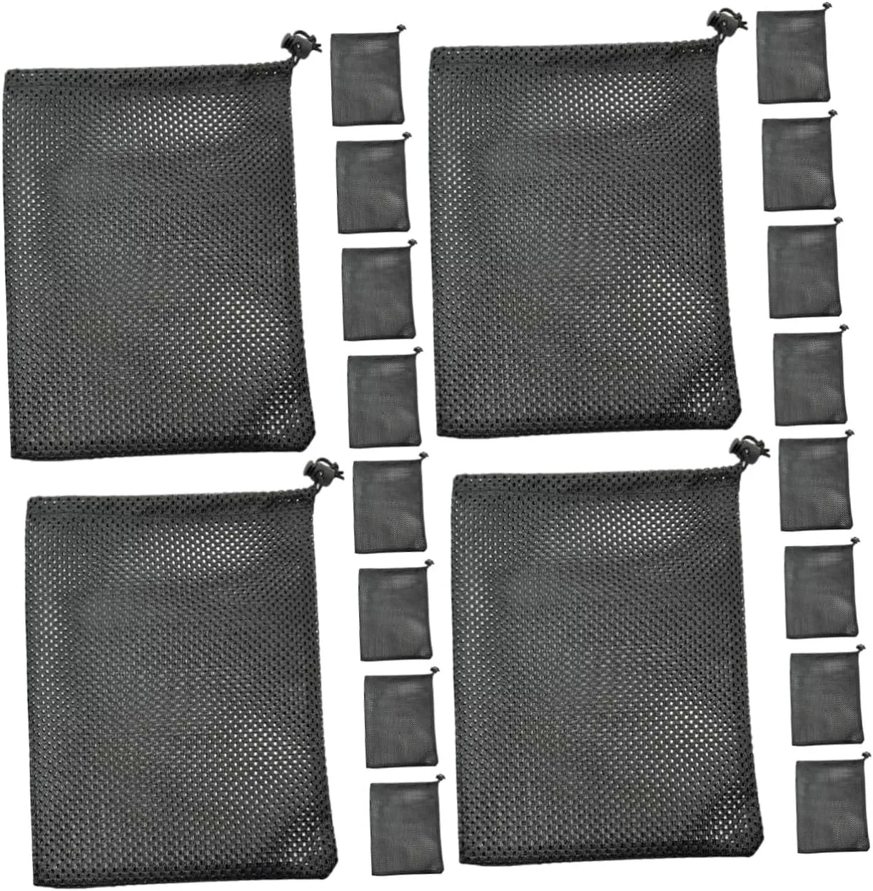 Bag Toy Mesh Bag Sports Equipment Bag Golf Ball Pouch Mesh Travel Bags Mesh Sports Bag Small Mesh Bag baby substantial minus Toy Bag BESPORTBLE 10 Pcs Mesh Laundry Bag Golf Bag Organizer Mesh Ball Bag Laundry Net 