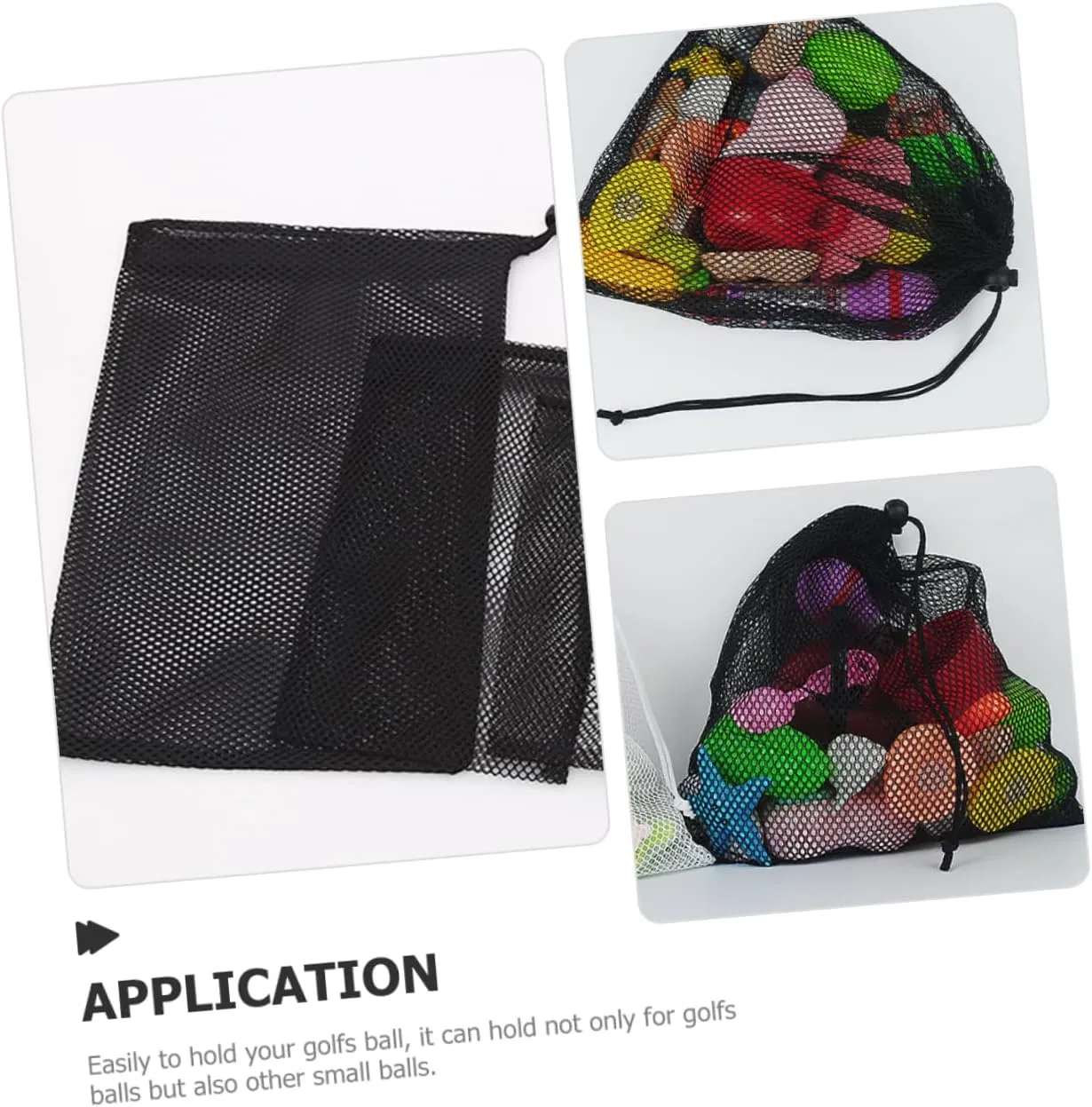 Bag Toy Mesh Bag Sports Equipment Bag Golf Ball Pouch Mesh Travel Bags Mesh Sports Bag Small Mesh Bag baby substantial minus Toy Bag BESPORTBLE 10 Pcs Mesh Laundry Bag Golf Bag Organizer Mesh Ball Bag Laundry Net 