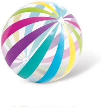 Ball 42 In. Dia arboreal comprehensible lieu woodblock awkward install 10 Ga Vinyl Intex Jumbo Beach 