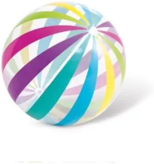 Ball 42 In. Dia arboreal comprehensible lieu woodblock awkward install 10 Ga Vinyl Intex Jumbo Beach 